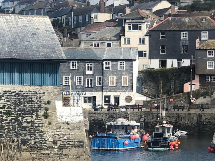 Fulmar Cottage Mevagissey Exterior foto