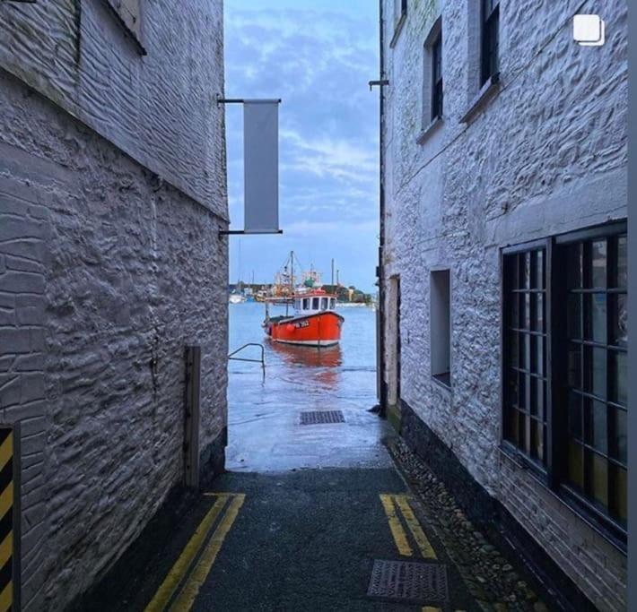Fulmar Cottage Mevagissey Exterior foto